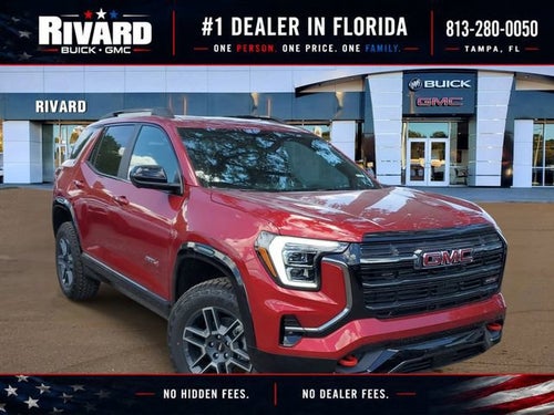 2026 GMC Terrain AT4