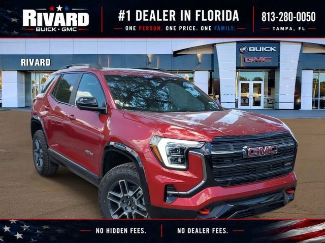 2026 GMC Terrain AT4