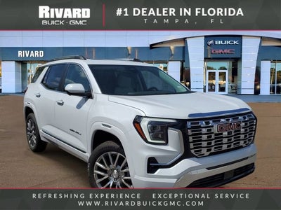 2026 GMC Terrain Denali