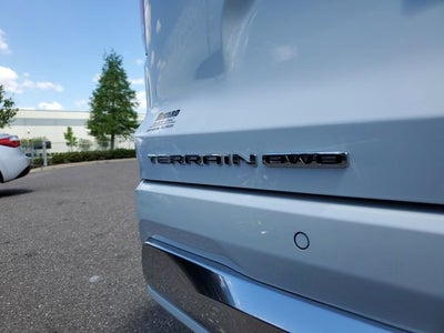 2026 GMC Terrain Denali