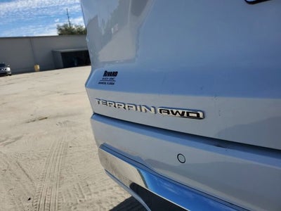 2026 GMC Terrain Denali