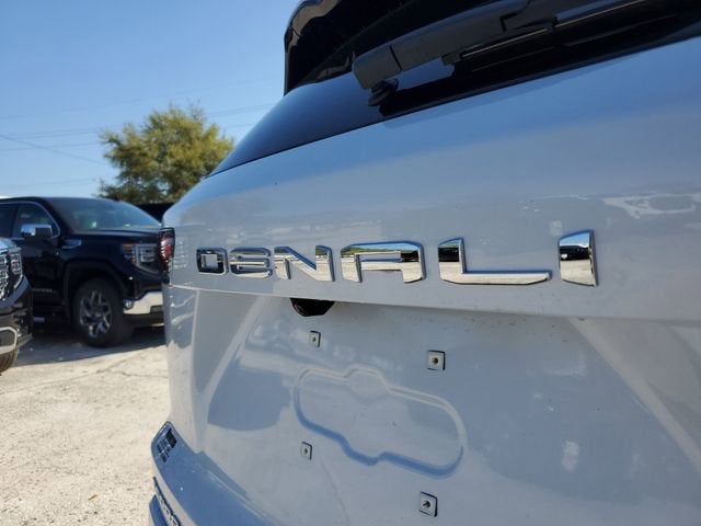 2026 GMC Terrain Denali