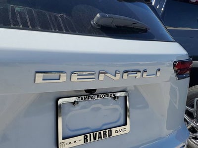 2026 GMC Terrain Denali