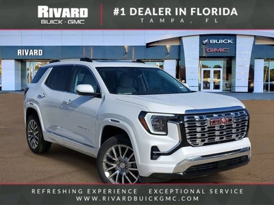 2026 GMC Terrain Denali