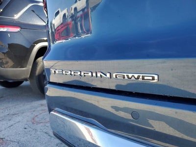 2026 GMC Terrain Denali