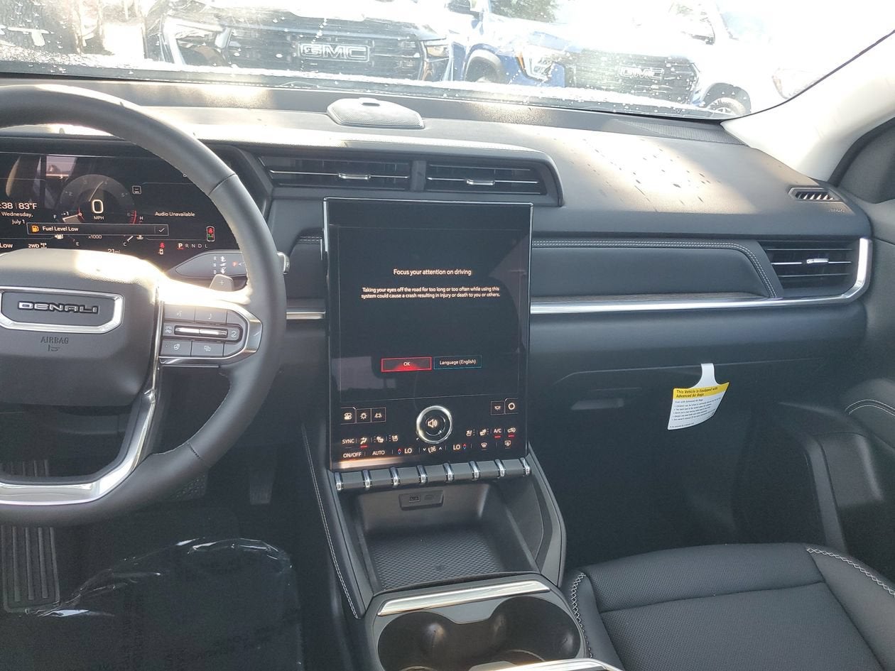2026 GMC Terrain Denali