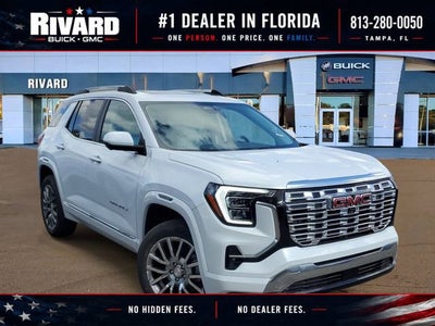 2026 GMC Terrain Denali