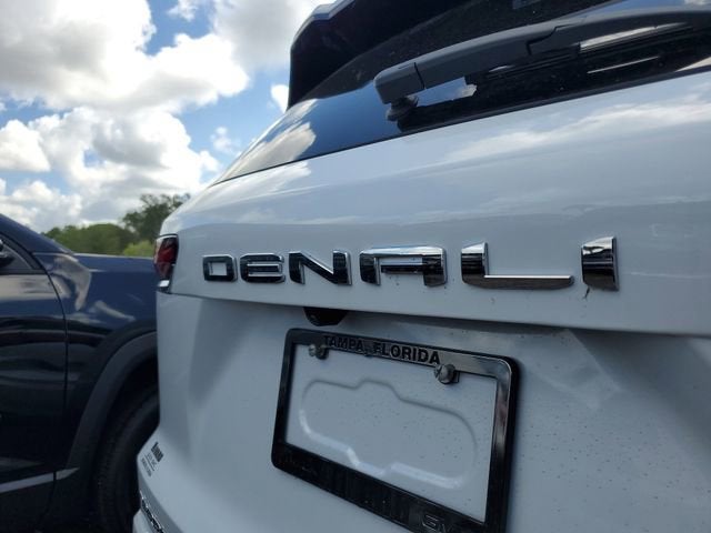 2026 GMC Terrain Denali