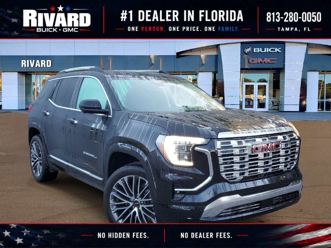 2027 GMC Terrain Denali