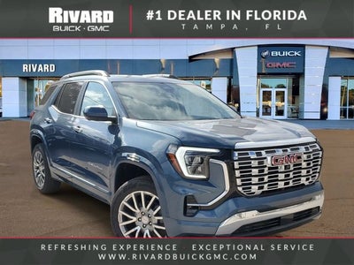 2026 GMC Terrain Denali