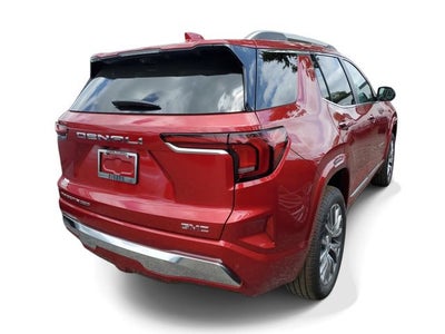 2026 GMC Terrain Denali