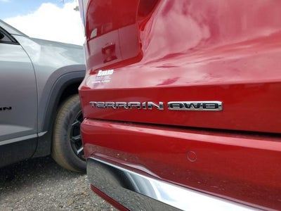2026 GMC Terrain Denali