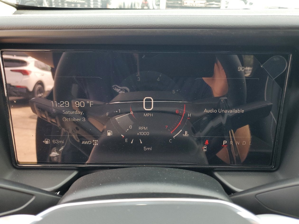 2027 GMC Terrain Denali