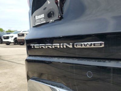 2027 GMC Terrain Denali