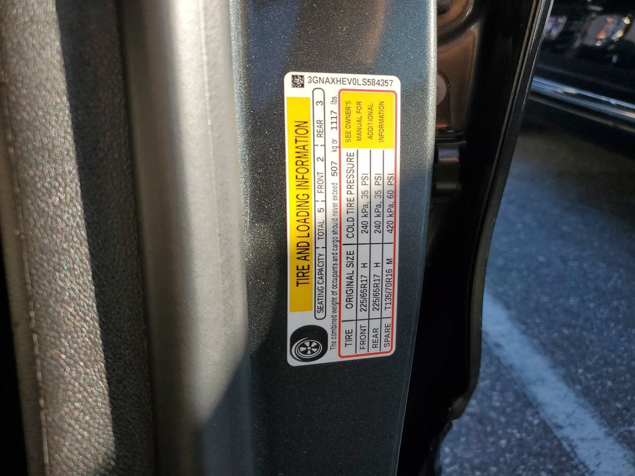 2020 Chevrolet Equinox LS