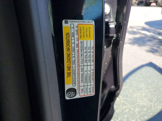 2021 Chevrolet Equinox LT