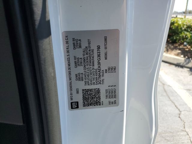 2023 GMC Sierra 1500 Pro