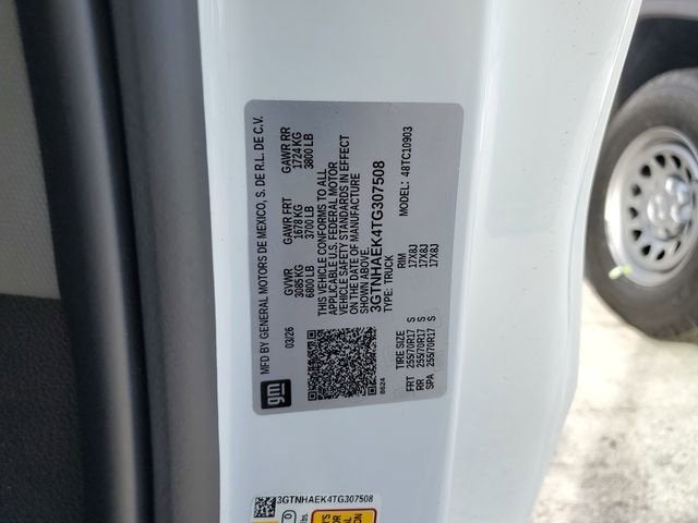 2026 GMC Sierra 1500 Pro