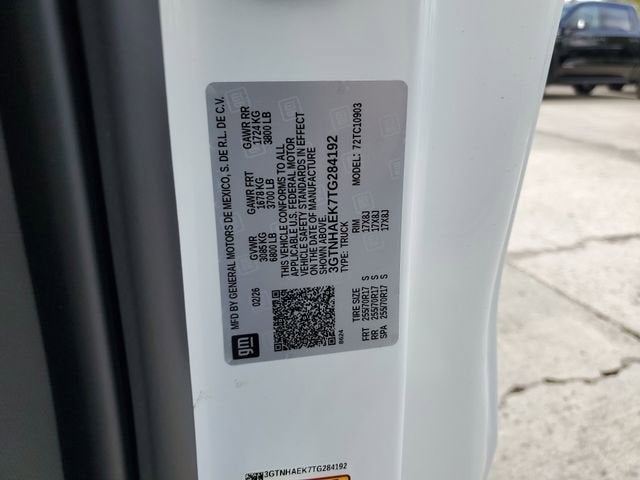 2026 GMC Sierra 1500 Pro