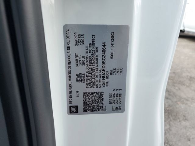 2025 GMC Sierra 1500 Pro