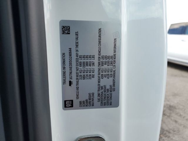 2025 GMC Sierra 1500 Pro