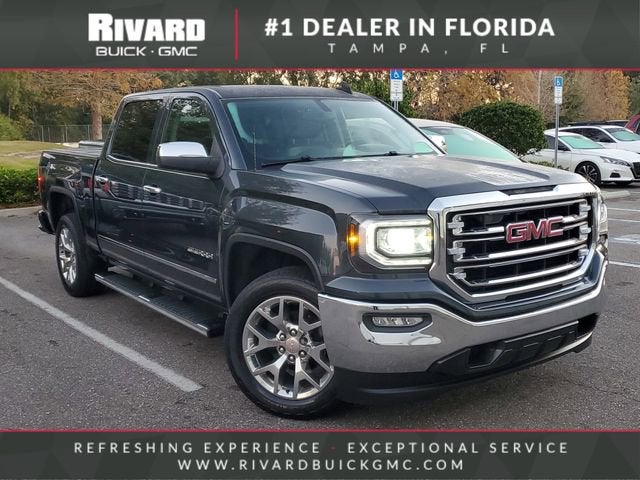 2017 GMC Sierra 1500 SLT