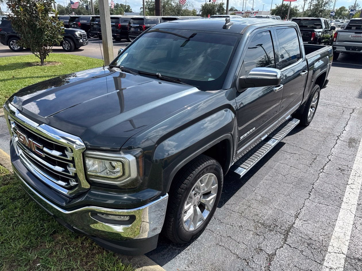 2018 GMC Sierra 1500 SLT