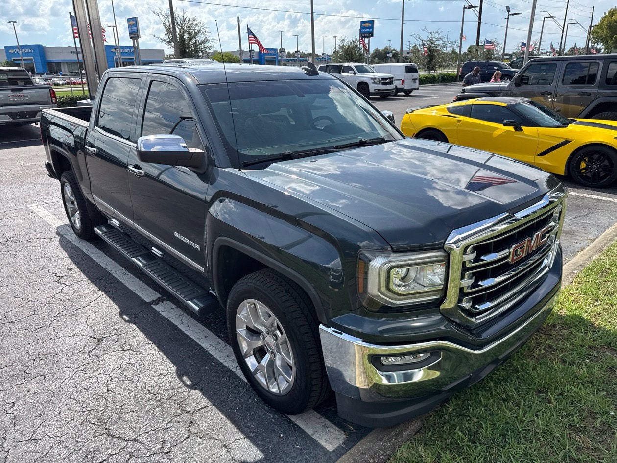 2018 GMC Sierra 1500 SLT
