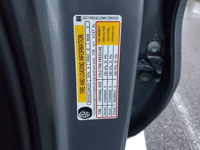 2021 GMC Sierra 1500 SLT