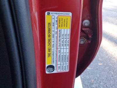 2019 GMC Sierra 1500 SLT