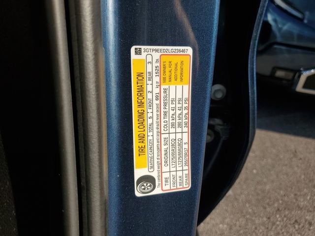 2020 GMC Sierra 1500 AT4