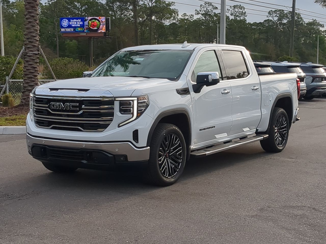 2026 GMC Sierra 1500 SLT