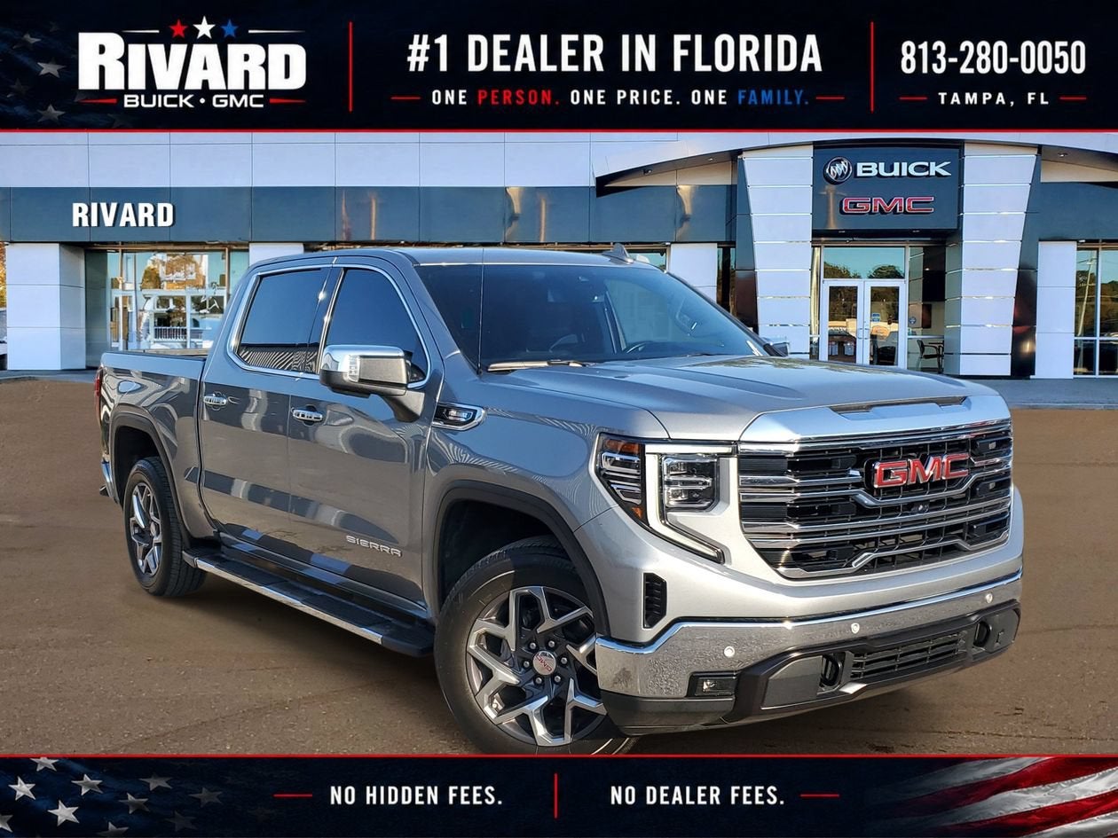 2023 GMC Sierra 1500 SLT