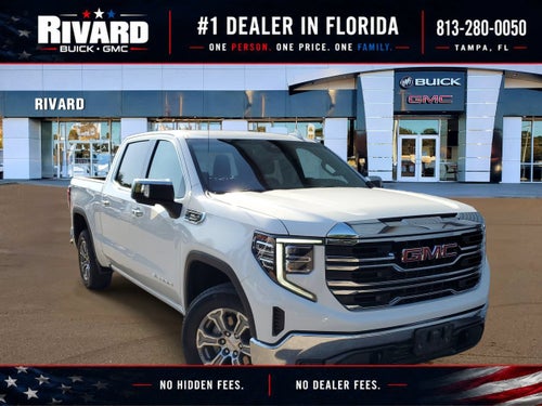 2025 GMC Sierra 1500 SLT