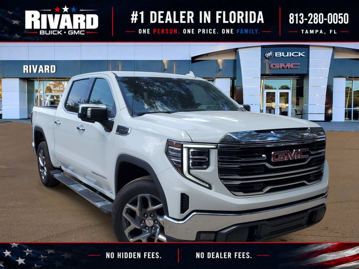 2026 GMC Sierra 1500 SLT