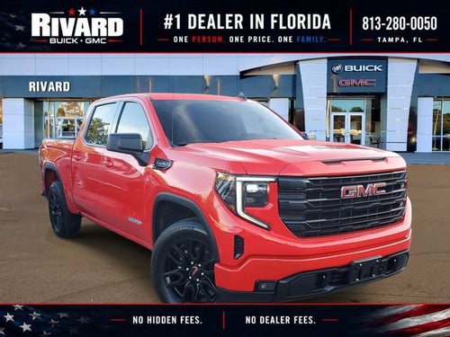 2025 GMC Sierra 1500 Elevation