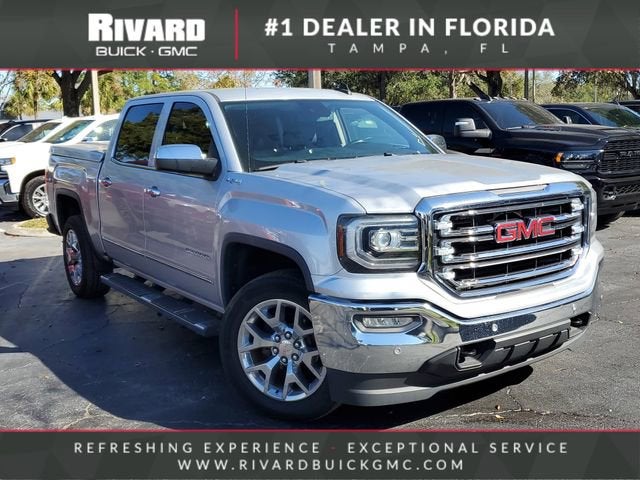 2018 GMC Sierra 1500 SLT