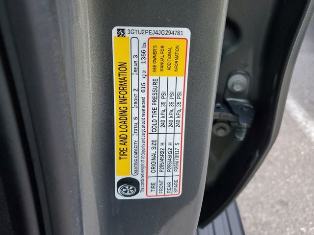 2018 GMC Sierra 1500 Denali