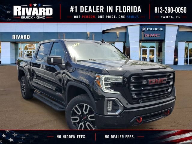 2021 GMC Sierra 4WD Crew Cab Short Box AT4's photo
