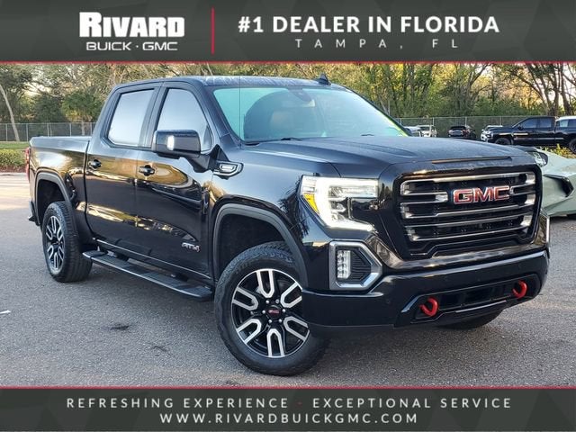 2021 GMC Sierra 1500 AT4