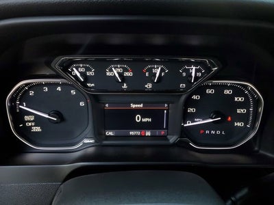 2021 GMC Sierra 1500 AT4