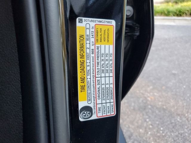 2021 GMC Sierra 1500 AT4