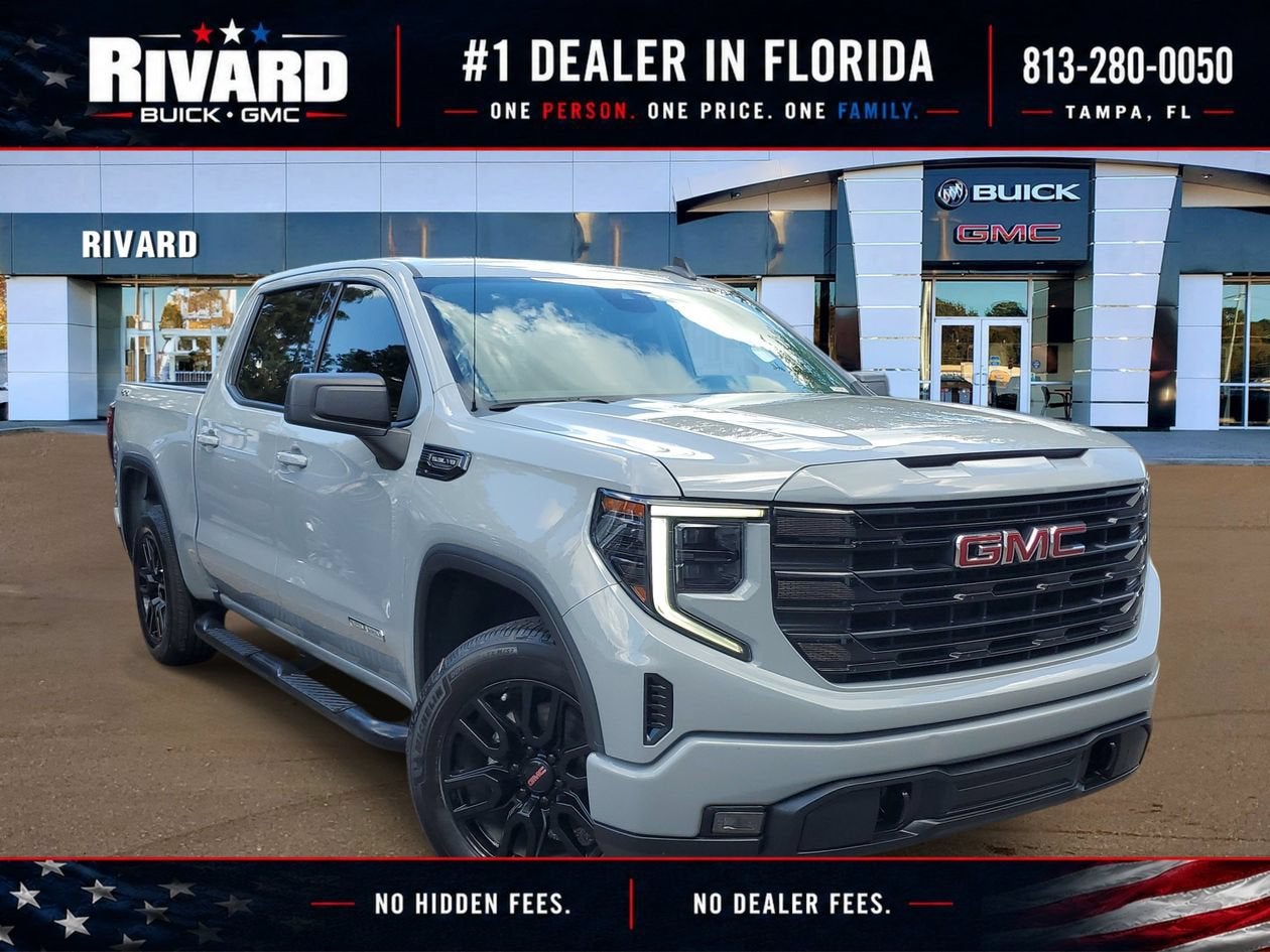 2024 GMC Sierra 1500 Elevation