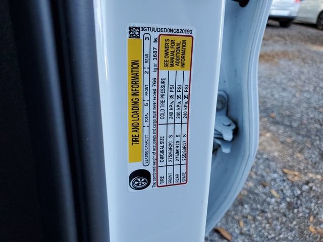 2022 GMC Sierra 1500 SLT