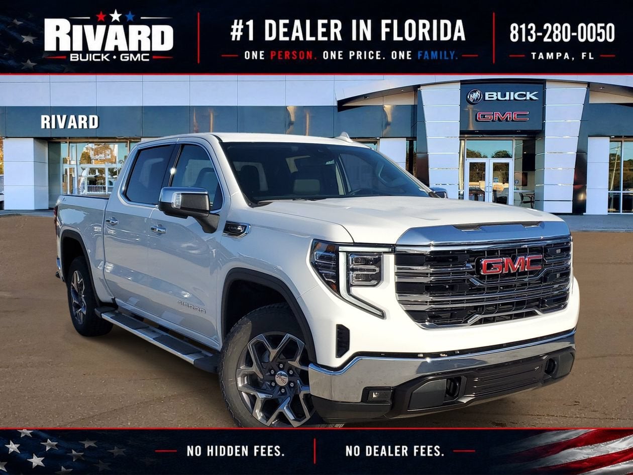 2026 GMC Sierra 1500 SLT