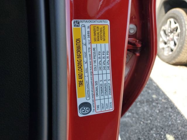 2026 GMC Sierra 1500 SLT