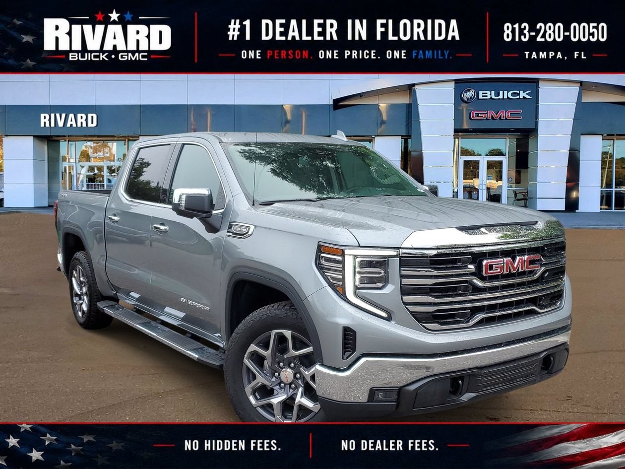 2026 GMC Sierra 1500 SLT