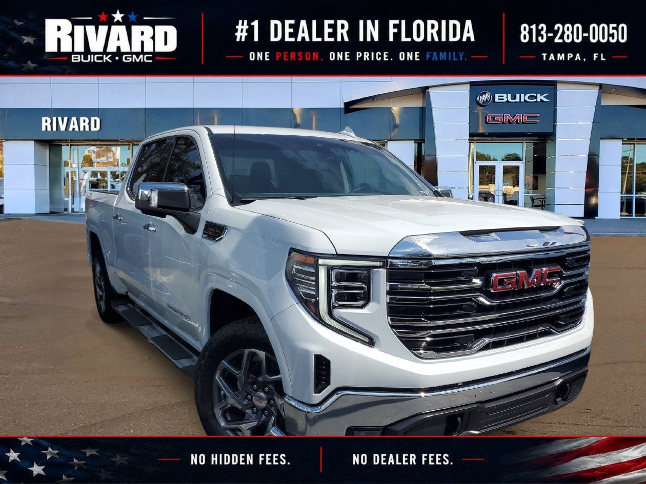 2026 GMC Sierra 1500 SLT