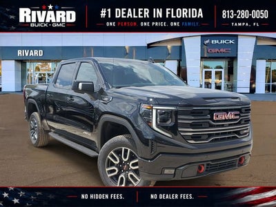 2026 GMC Sierra 1500 AT4