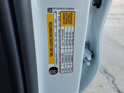 2026 GMC Sierra 1500 AT4